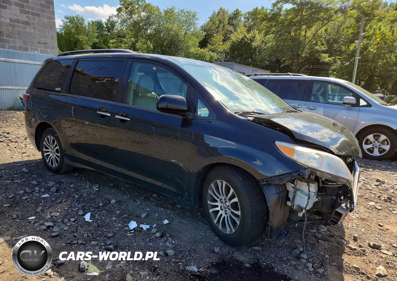 2018 Toyota Sienna Xle 8-Passenger VIN:5TDYZ3DC5JS934927 - 4