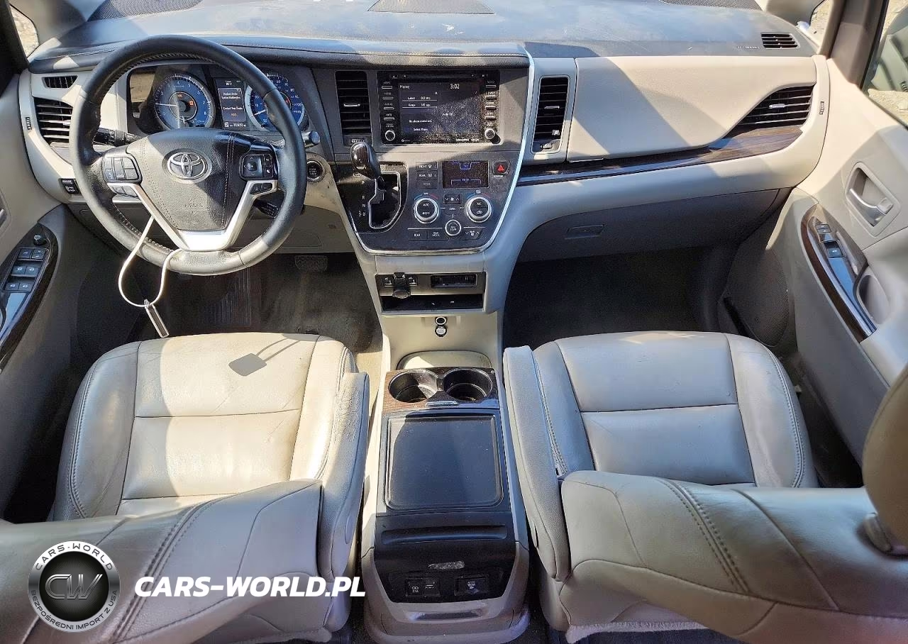 2018 Toyota Sienna Xle 8-Passenger VIN:5TDYZ3DC5JS934927 - 8