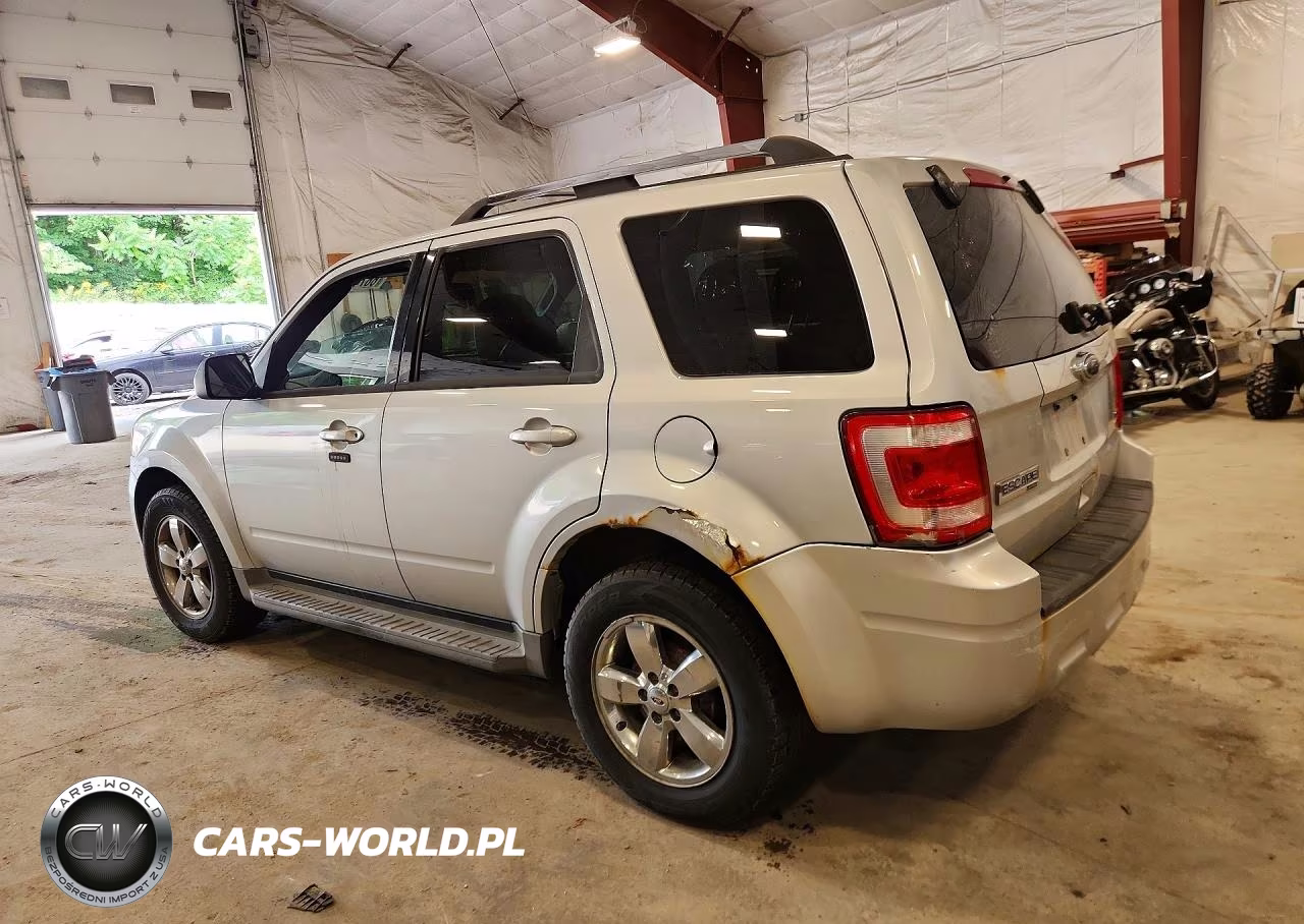 2010 Ford Escape Limited VIN:1FMCU0EG3AKA01684 - 2