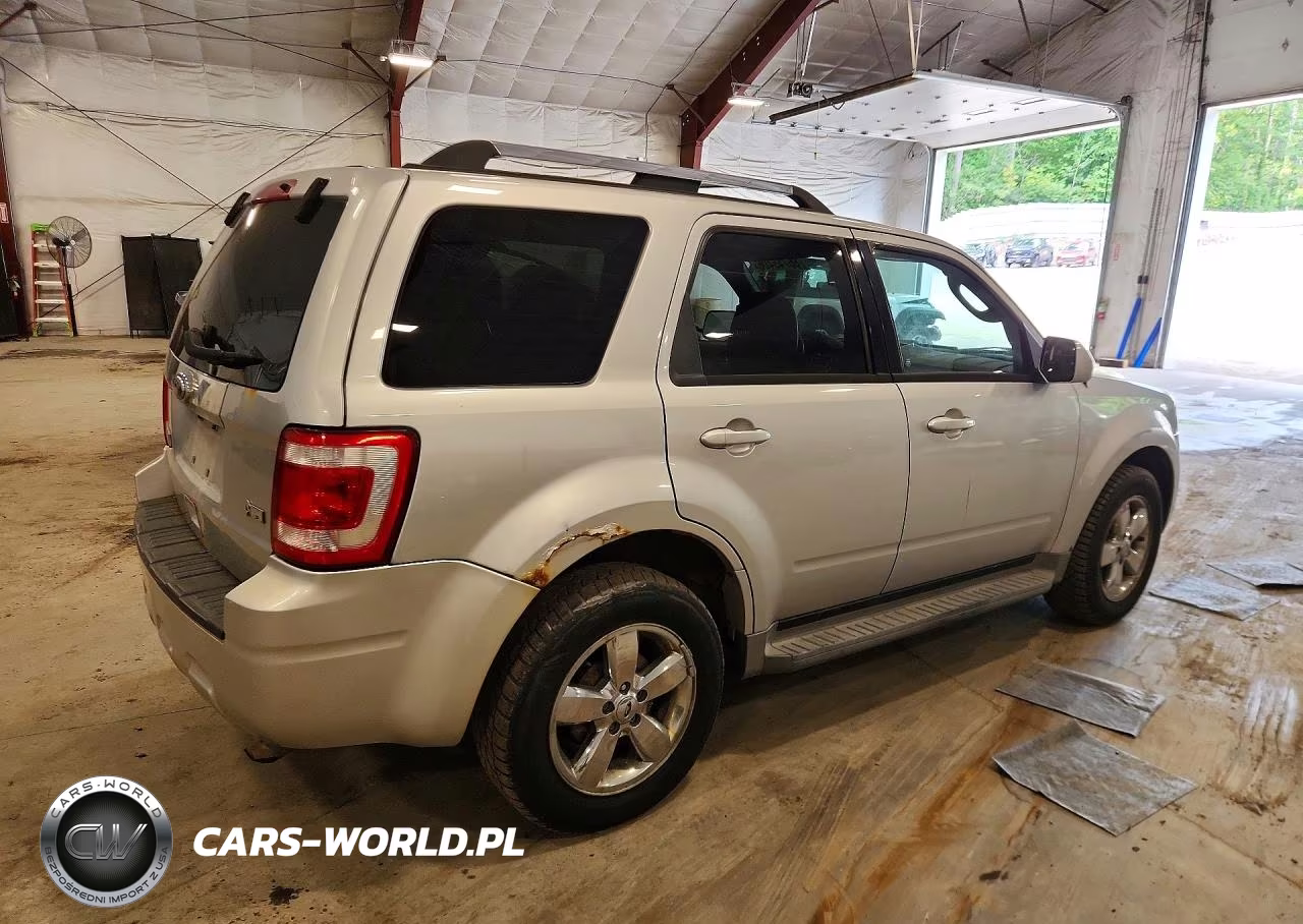 2010 Ford Escape Limited VIN:1FMCU0EG3AKA01684 - 3