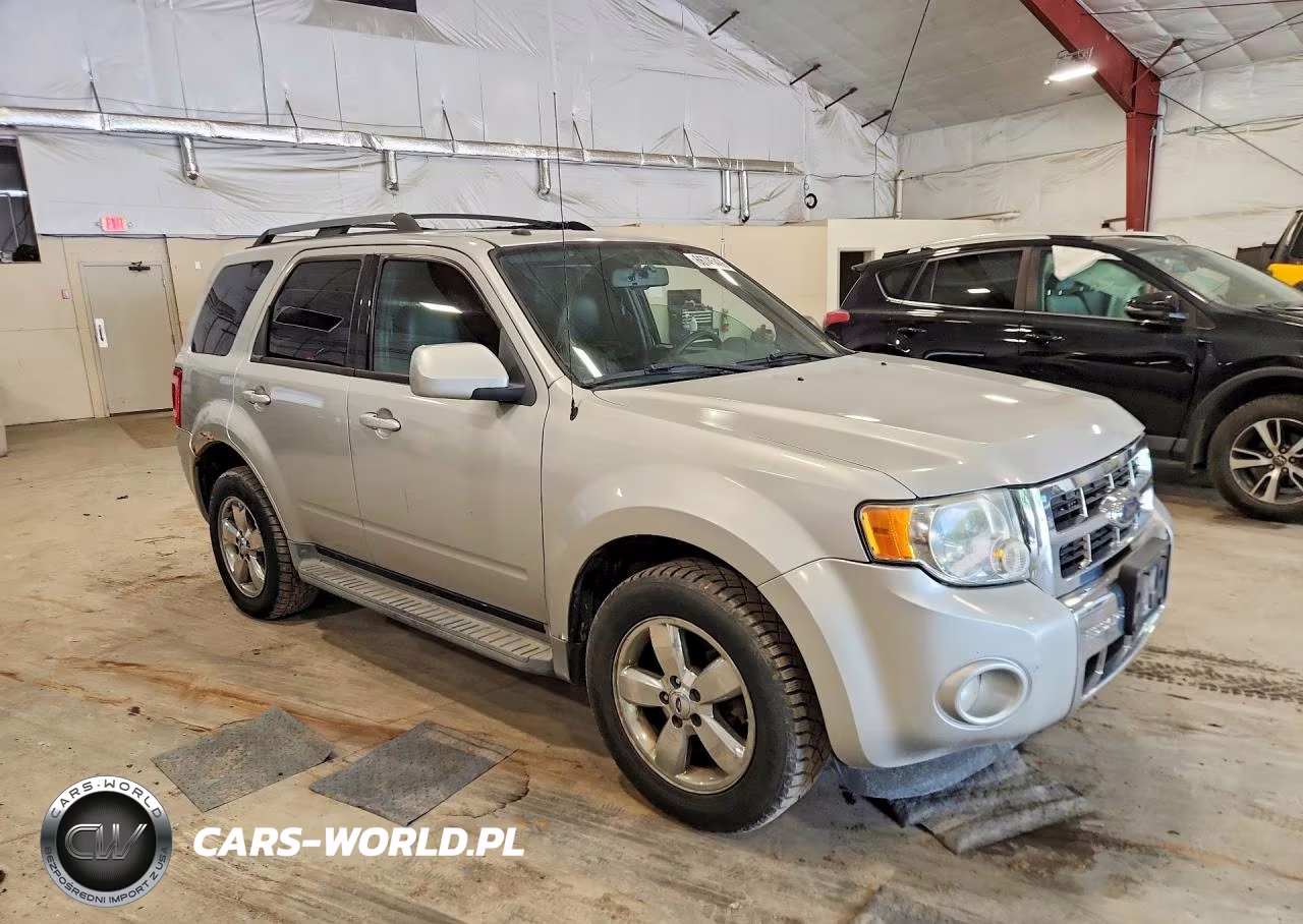 2010 Ford Escape Limited VIN:1FMCU0EG3AKA01684 - 4