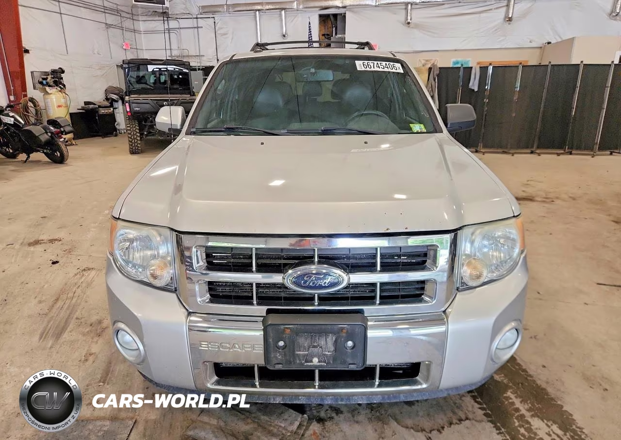 2010 Ford Escape Limited VIN:1FMCU0EG3AKA01684 - 5