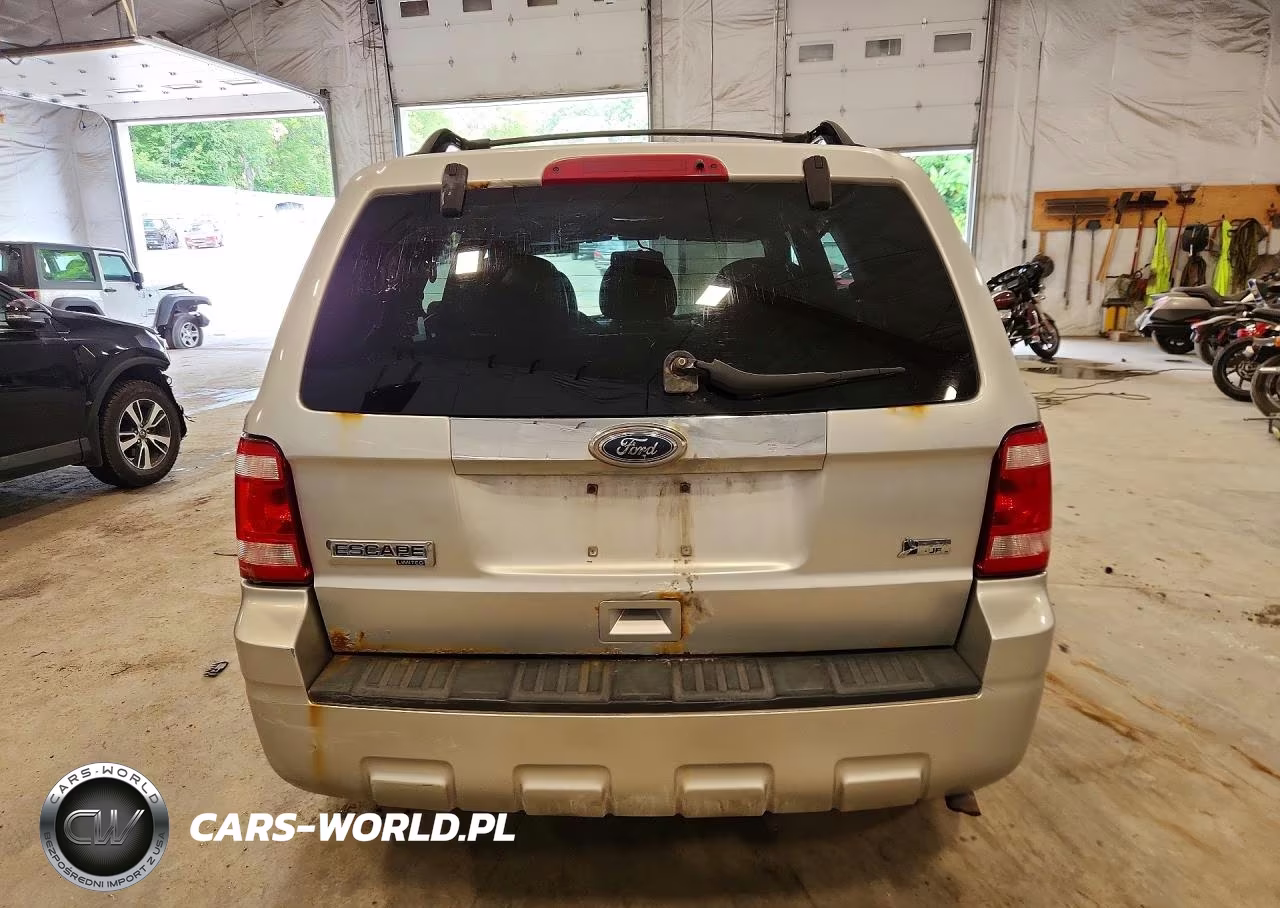 2010 Ford Escape Limited VIN:1FMCU0EG3AKA01684 - 6