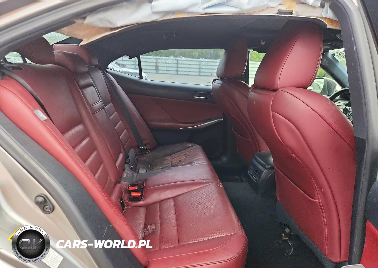 2015 Lexus Is 250 VIN:JTHBF1D2XF5053372 - 10