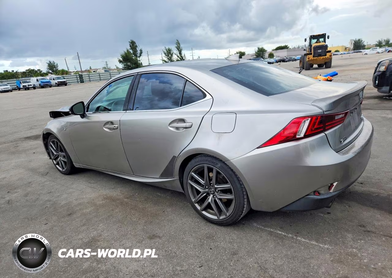 2015 Lexus Is 250 VIN:JTHBF1D2XF5053372 - 2