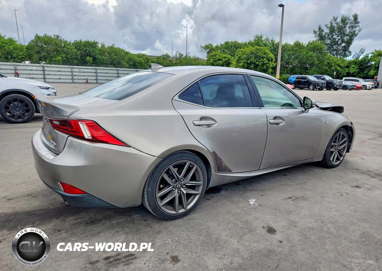 2015 Lexus Is 250 VIN:JTHBF1D2XF5053372 - 3