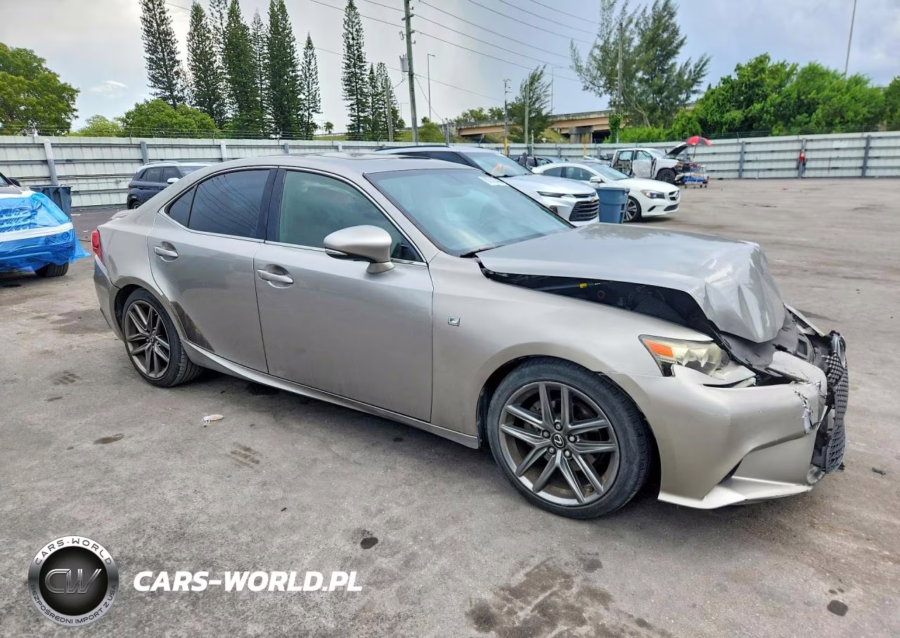 2015 Lexus Is 250 VIN:JTHBF1D2XF5053372 - 4