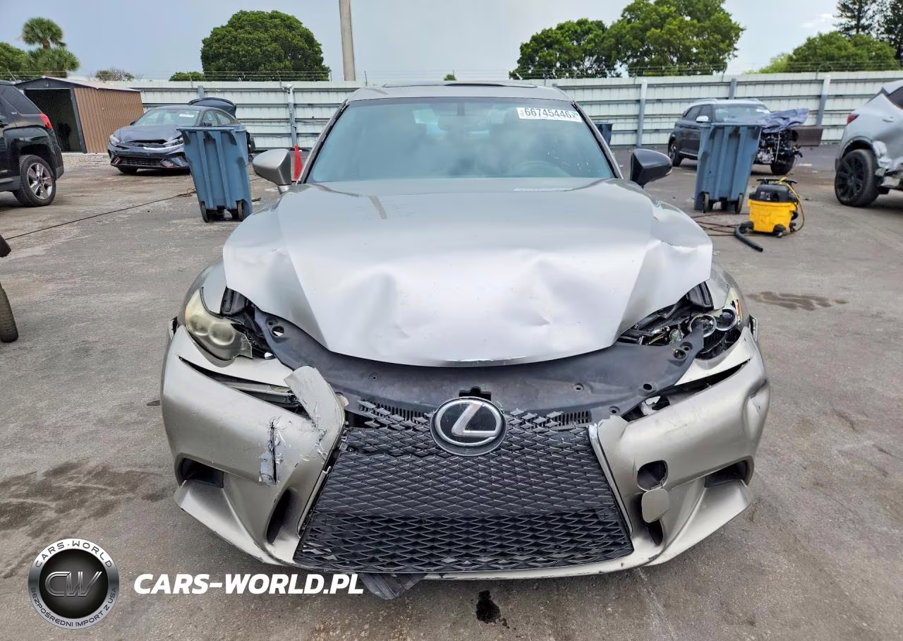2015 Lexus Is 250 VIN:JTHBF1D2XF5053372 - 5