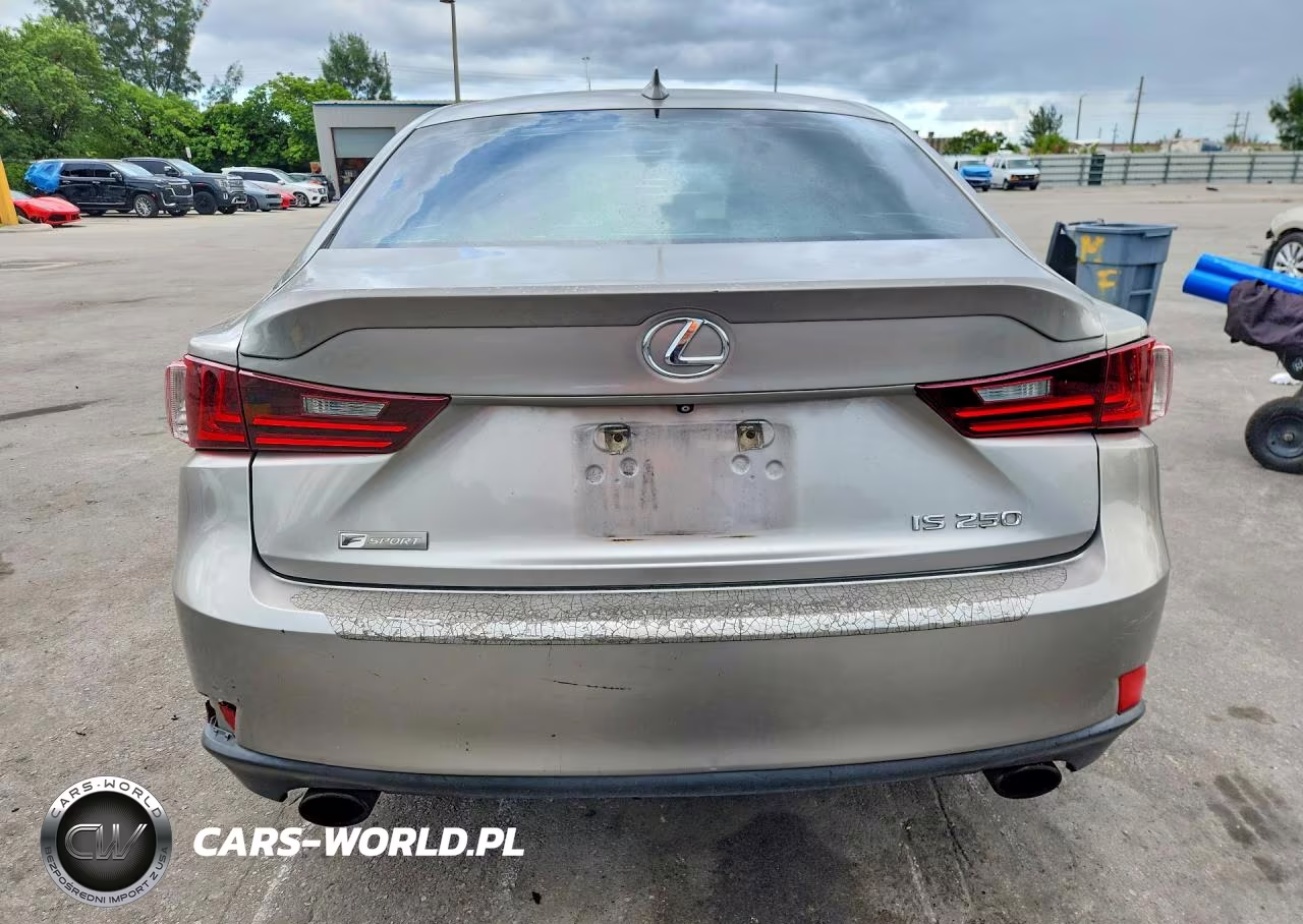2015 Lexus Is 250 VIN:JTHBF1D2XF5053372 - 6
