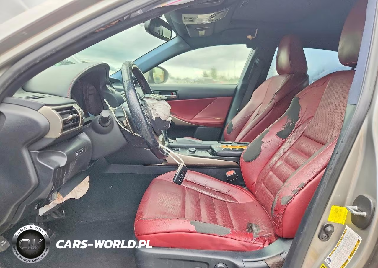 2015 Lexus Is 250 VIN:JTHBF1D2XF5053372 - 7