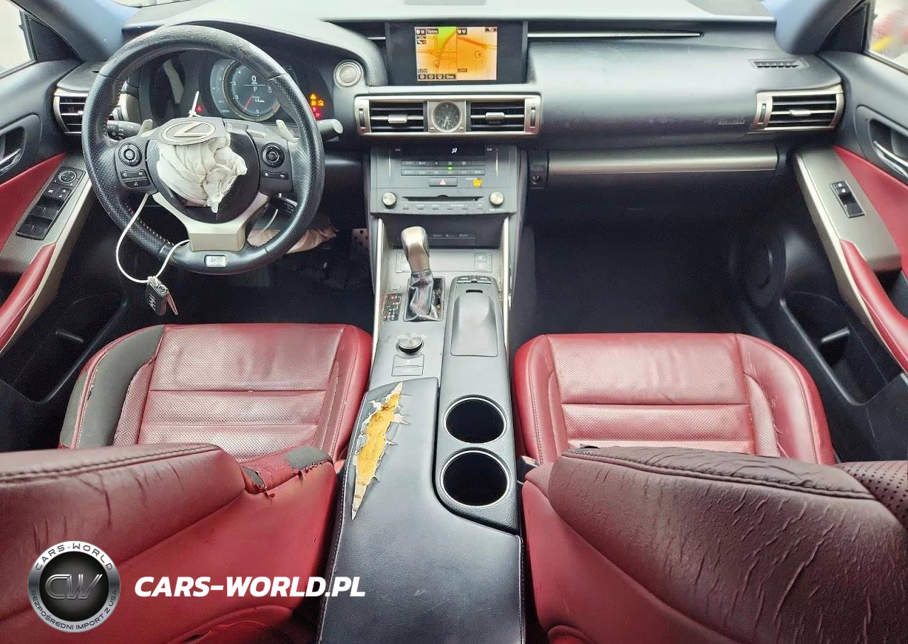 2015 Lexus Is 250 VIN:JTHBF1D2XF5053372 - 8