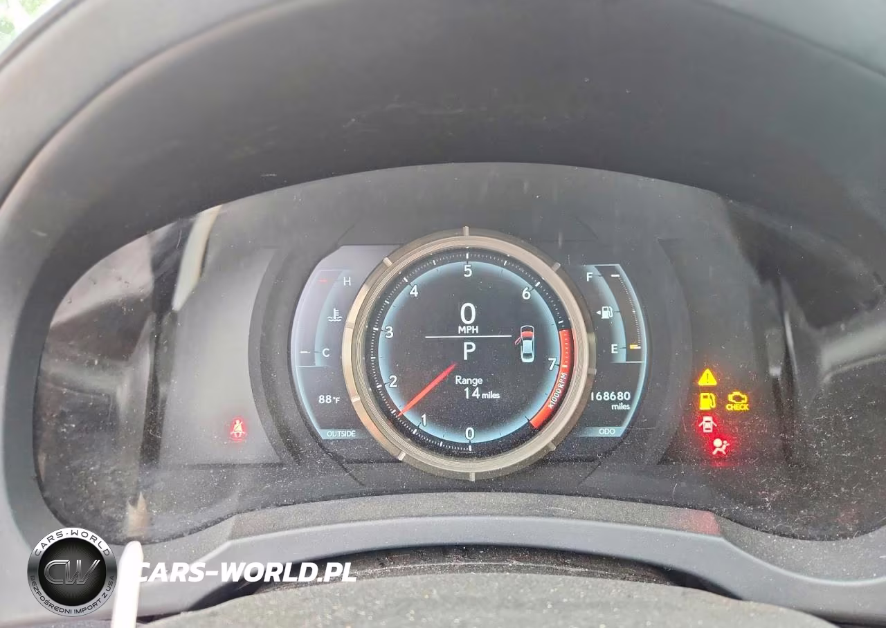 2015 Lexus Is 250 VIN:JTHBF1D2XF5053372 - 9