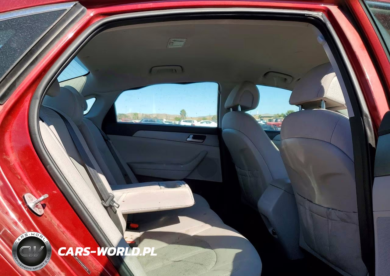2016 Hyundai Sonata Se VIN:5NPE24AF6GH408770 - 10