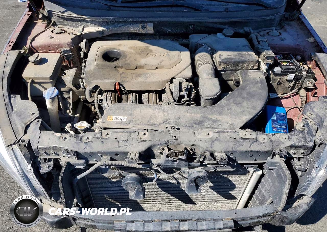 2016 Hyundai Sonata Se VIN:5NPE24AF6GH408770 - 11