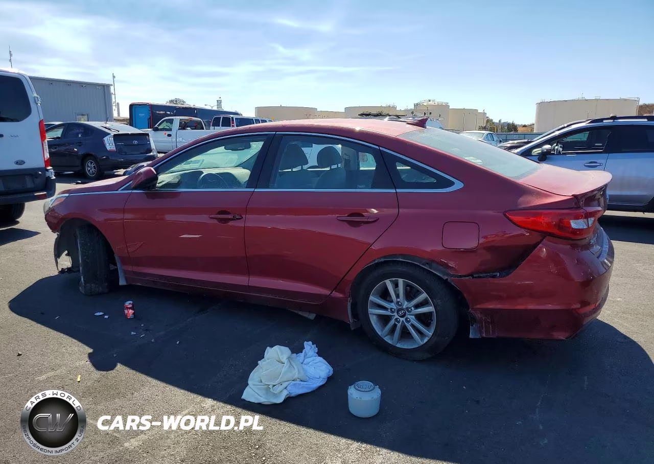 2016 Hyundai Sonata Se VIN:5NPE24AF6GH408770 - 2