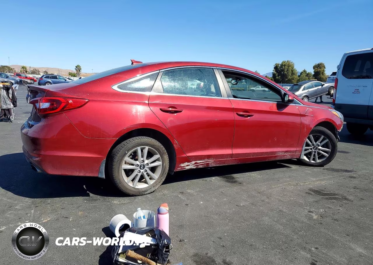 2016 Hyundai Sonata Se VIN:5NPE24AF6GH408770 - 3