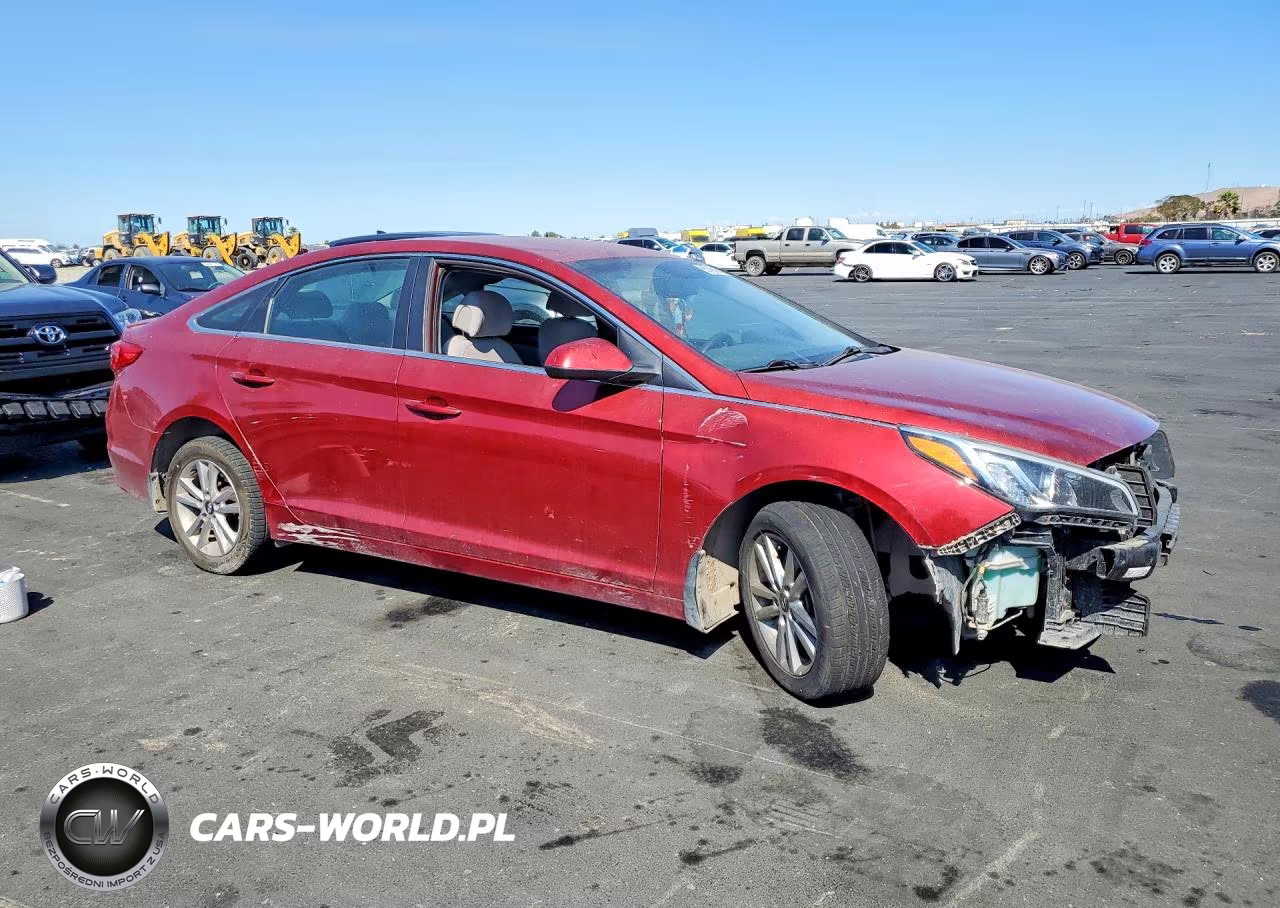 2016 Hyundai Sonata Se VIN:5NPE24AF6GH408770 - 4