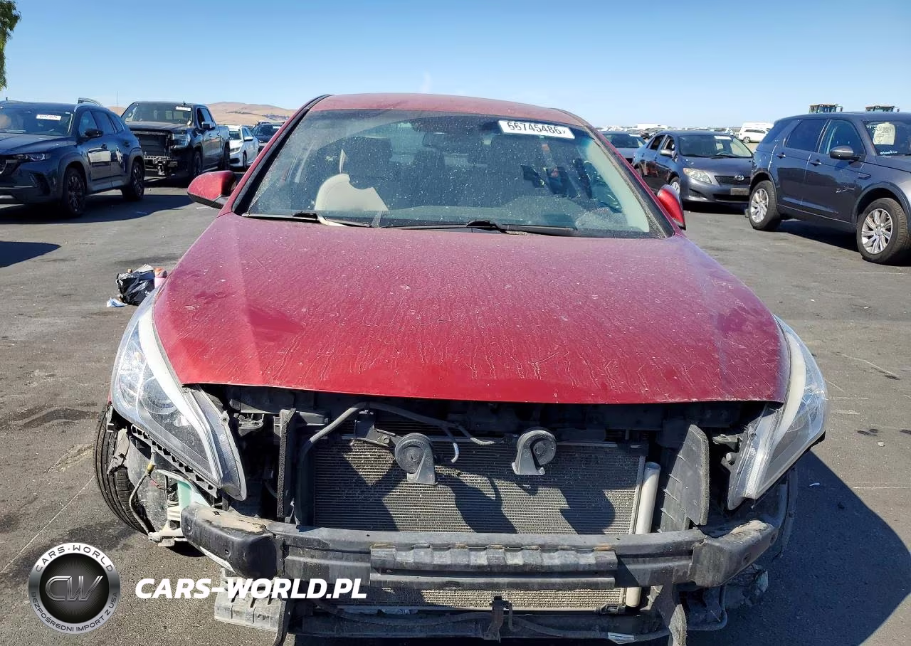 2016 Hyundai Sonata Se VIN:5NPE24AF6GH408770 - 5