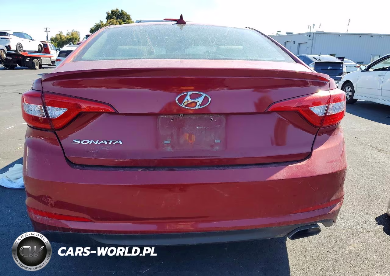 2016 Hyundai Sonata Se VIN:5NPE24AF6GH408770 - 6