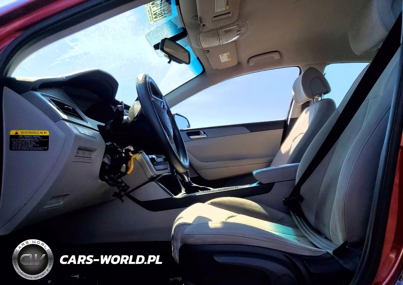 2016 Hyundai Sonata Se VIN:5NPE24AF6GH408770 - 7