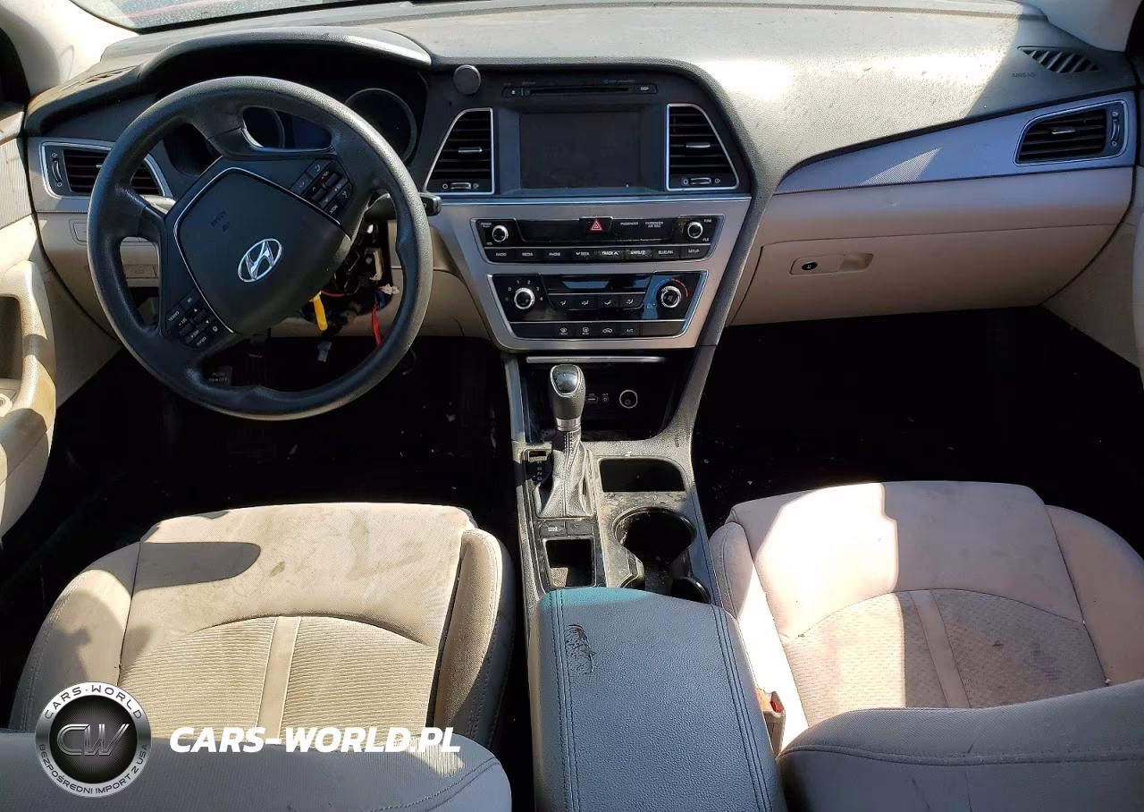 2016 Hyundai Sonata Se VIN:5NPE24AF6GH408770 - 8