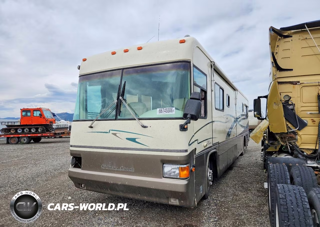 1999 Country Coach Motorhome Allure Rv VIN:4U7A5EJ15X1100811 - 2