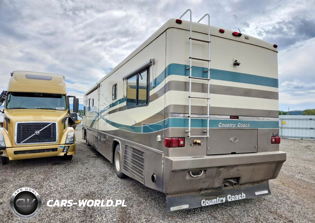 1999 Country Coach Motorhome Allure Rv VIN:4U7A5EJ15X1100811 - 3
