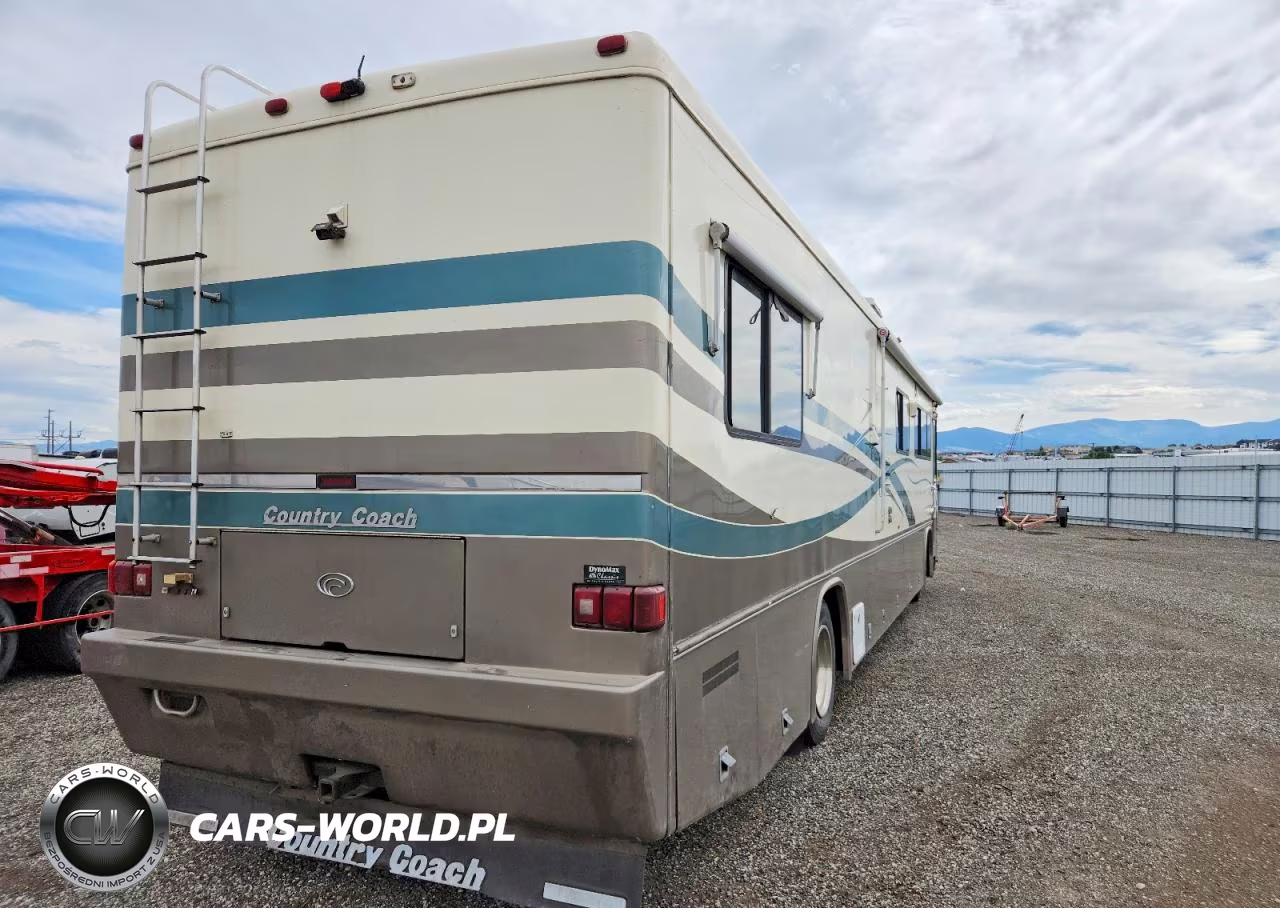 1999 Country Coach Motorhome Allure Rv VIN:4U7A5EJ15X1100811 - 4