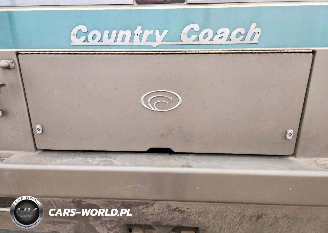 1999 Country Coach Motorhome Allure Rv VIN:4U7A5EJ15X1100811 - 7