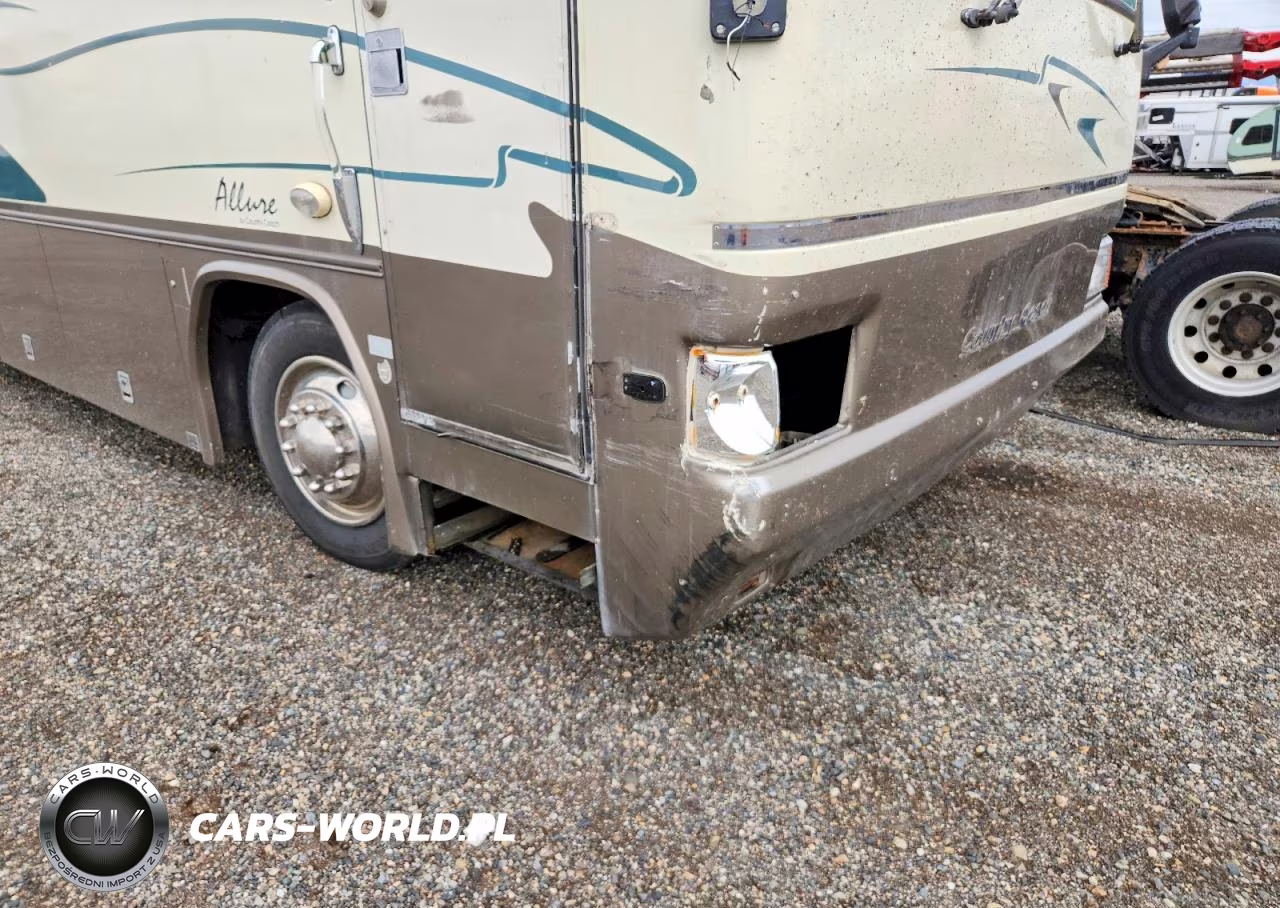 1999 Country Coach Motorhome Allure Rv VIN:4U7A5EJ15X1100811 - 9