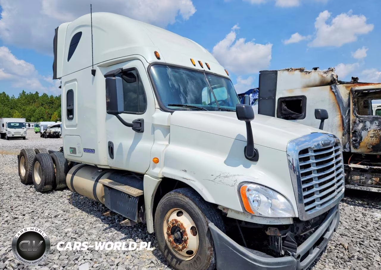 2013 Freightliner Cascadia 125 VIN:1FUJGLBG7DLFH6143 - 4