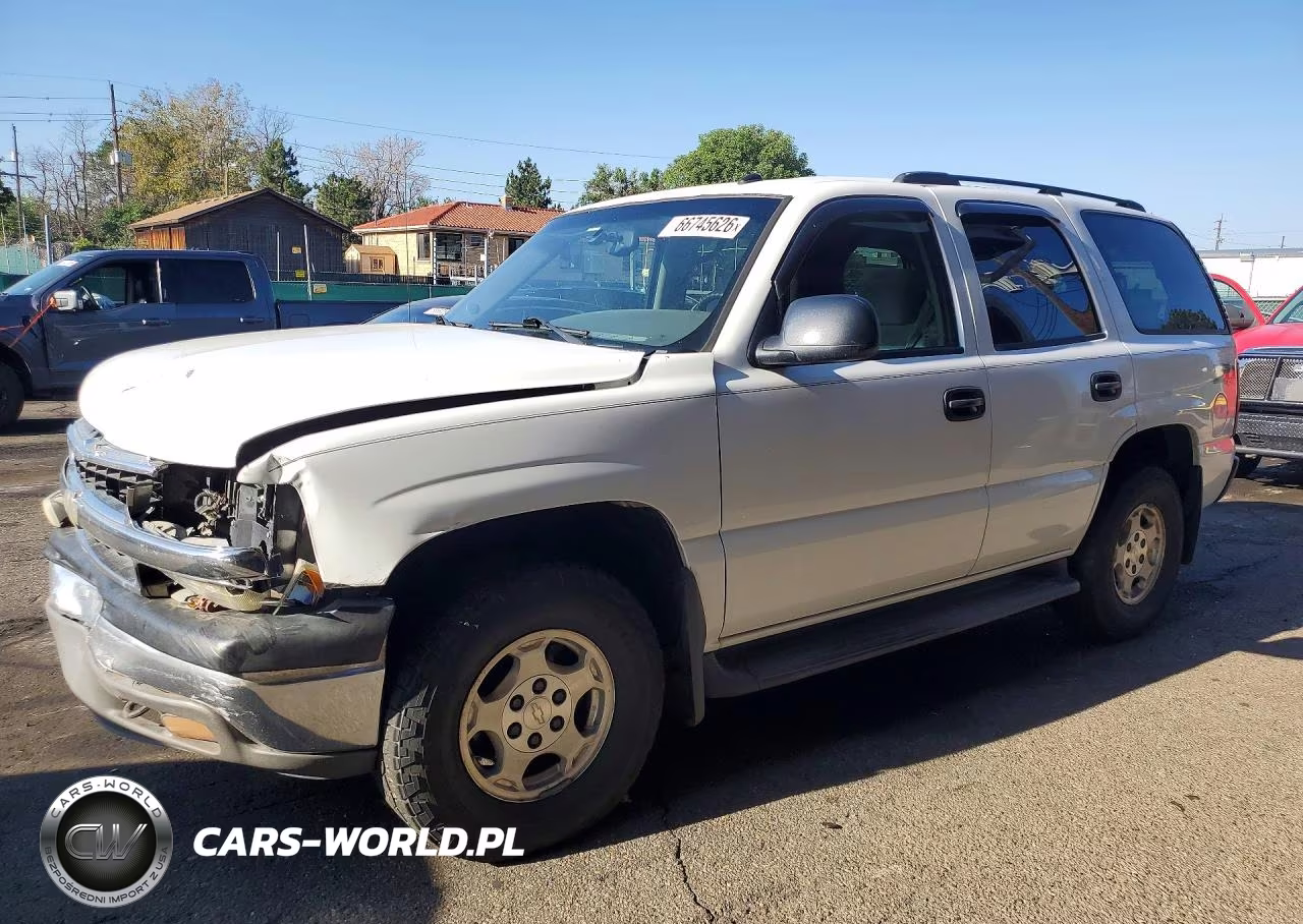 2005 Chevrolet Tahoe K1500 VIN:1GNEK13T55J259832 - 1