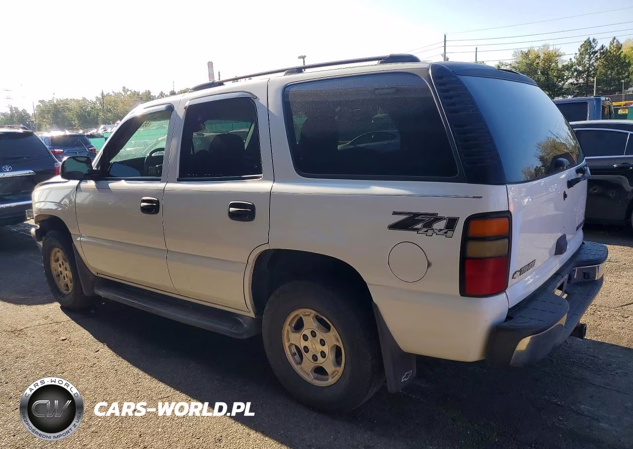 2005 Chevrolet Tahoe K1500 VIN:1GNEK13T55J259832 - 2