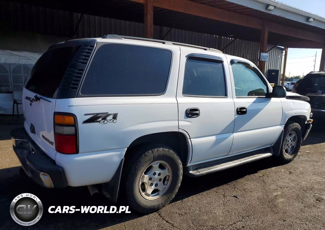 2005 Chevrolet Tahoe K1500 VIN:1GNEK13T55J259832 - 3