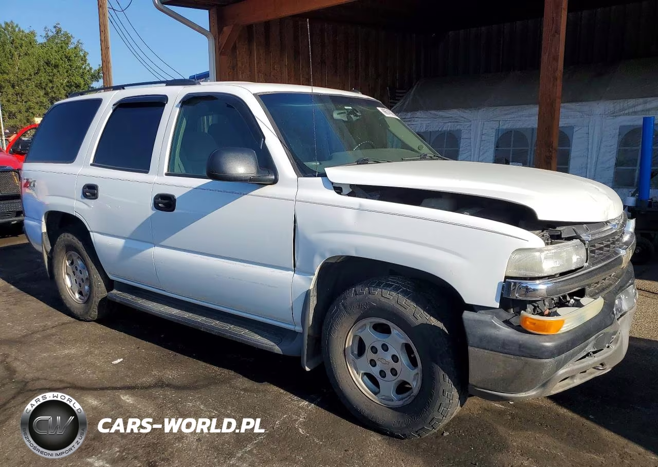 2005 Chevrolet Tahoe K1500 VIN:1GNEK13T55J259832 - 4