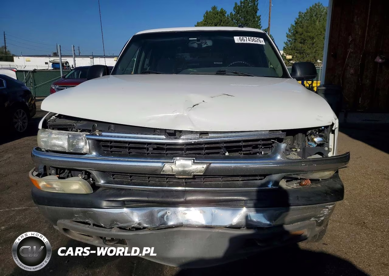2005 Chevrolet Tahoe K1500 VIN:1GNEK13T55J259832 - 5