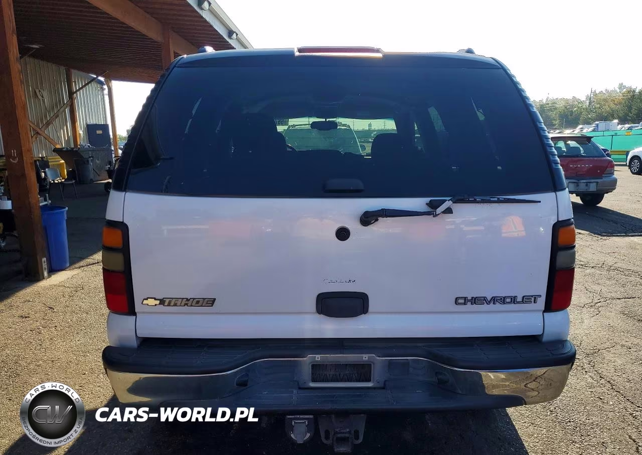 2005 Chevrolet Tahoe K1500 VIN:1GNEK13T55J259832 - 6