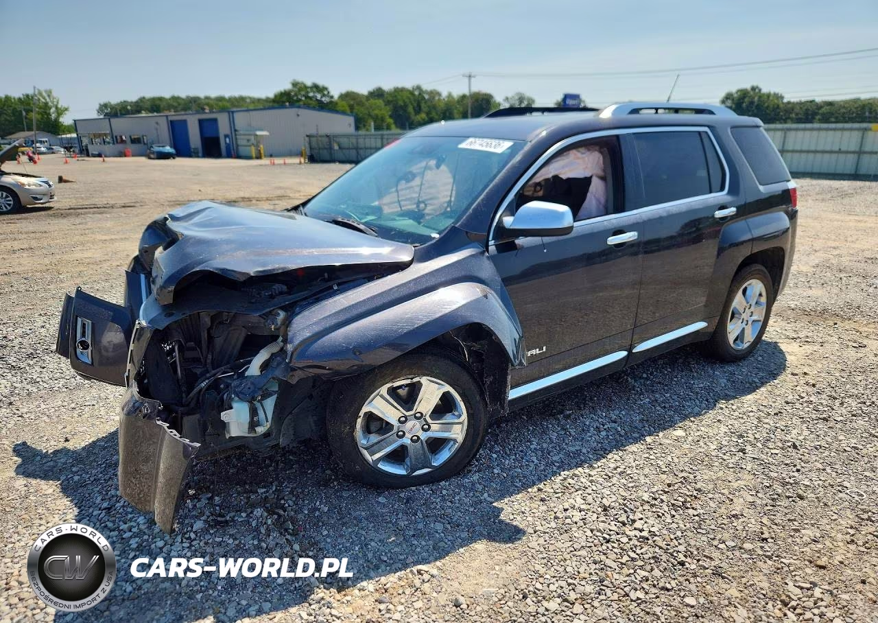 2013 GMC Terrain Denali VIN:2GKALYEKXD6139736 - 1