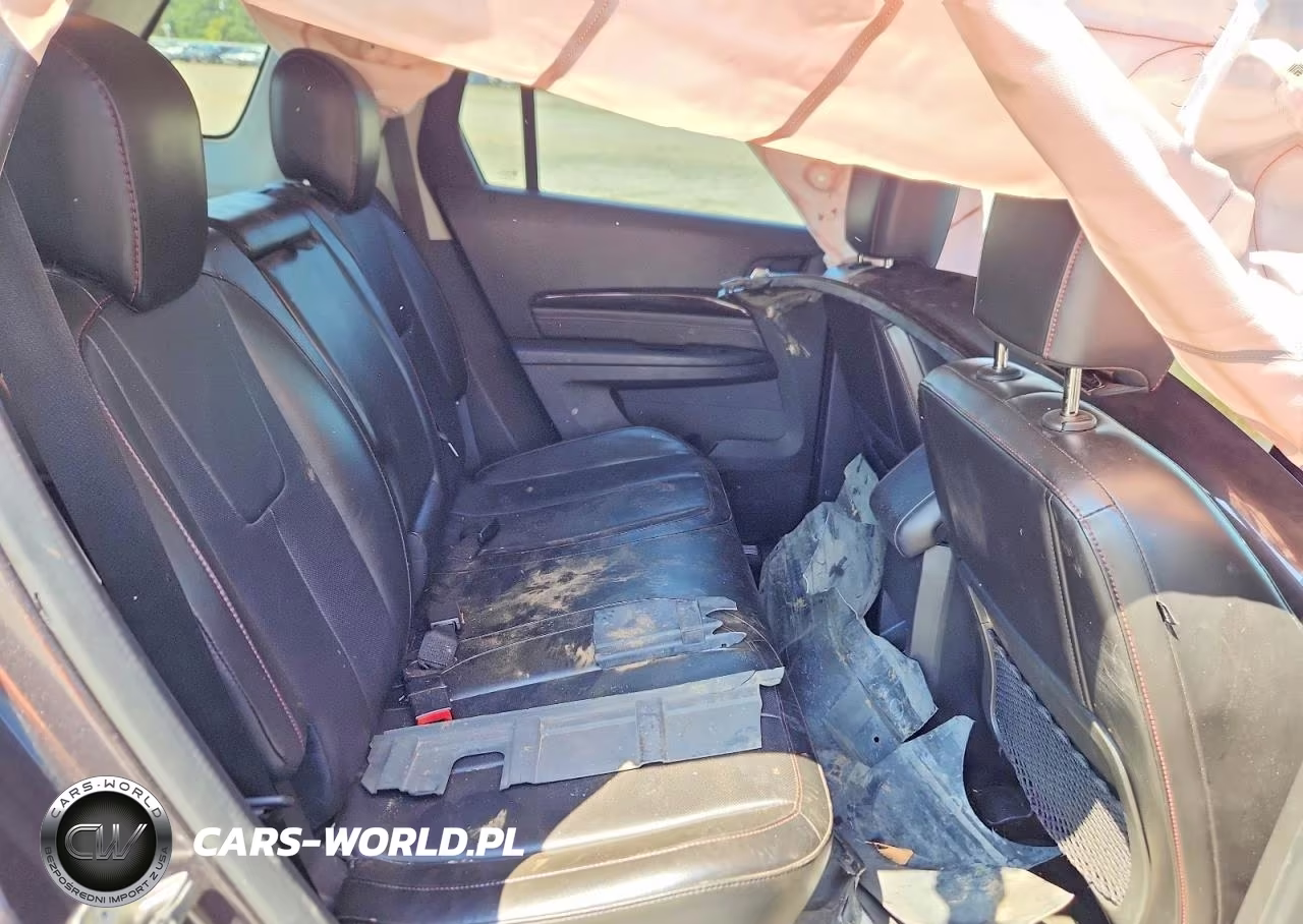 2013 GMC Terrain Denali VIN:2GKALYEKXD6139736 - 10