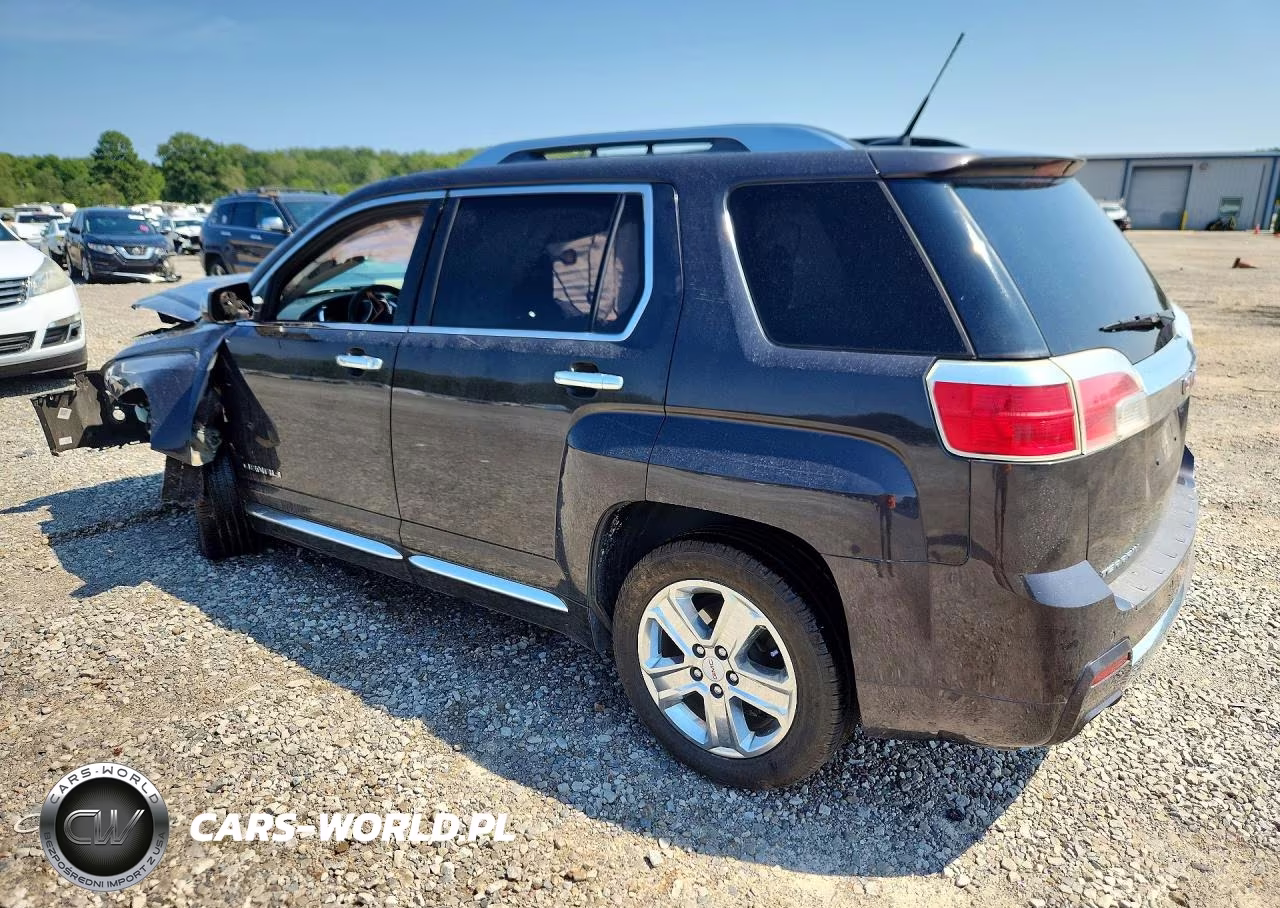 2013 GMC Terrain Denali VIN:2GKALYEKXD6139736 - 2