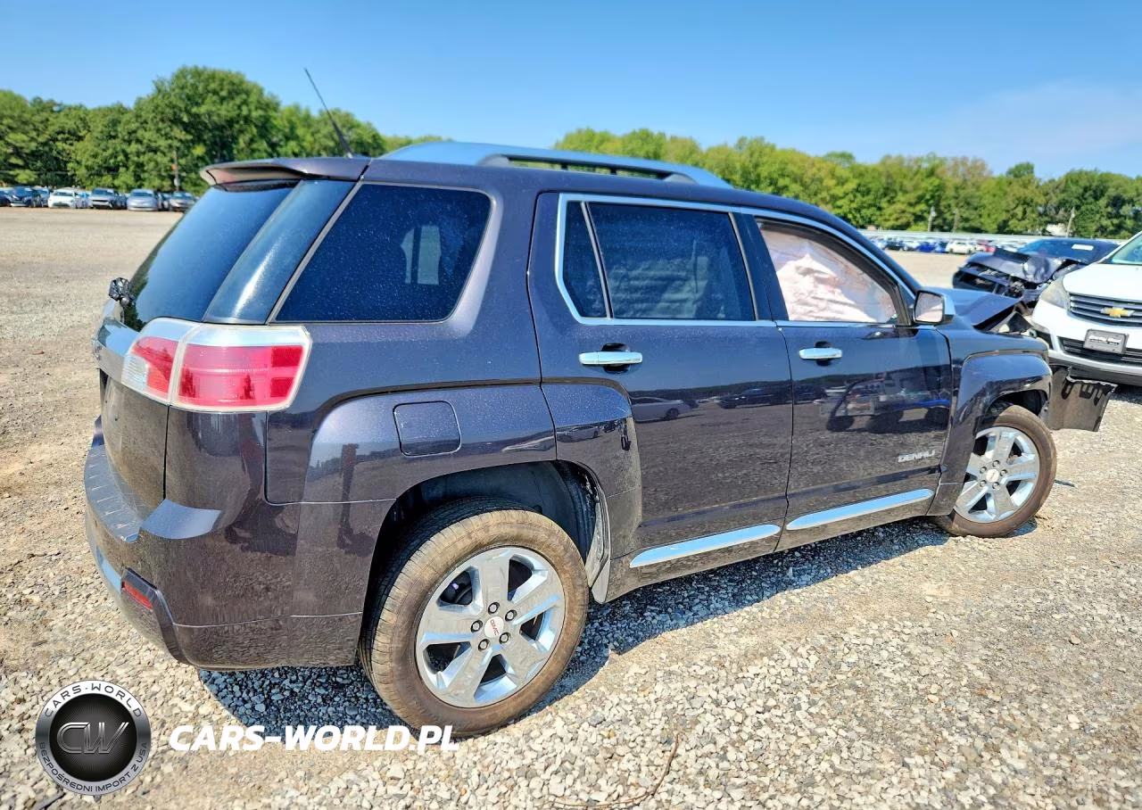 2013 GMC Terrain Denali VIN:2GKALYEKXD6139736 - 3