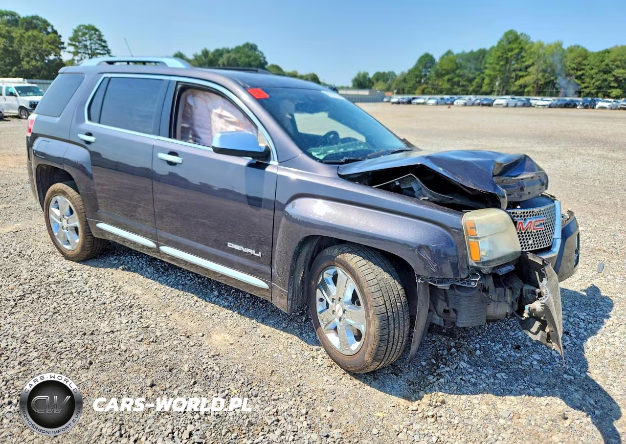2013 GMC Terrain Denali VIN:2GKALYEKXD6139736 - 4
