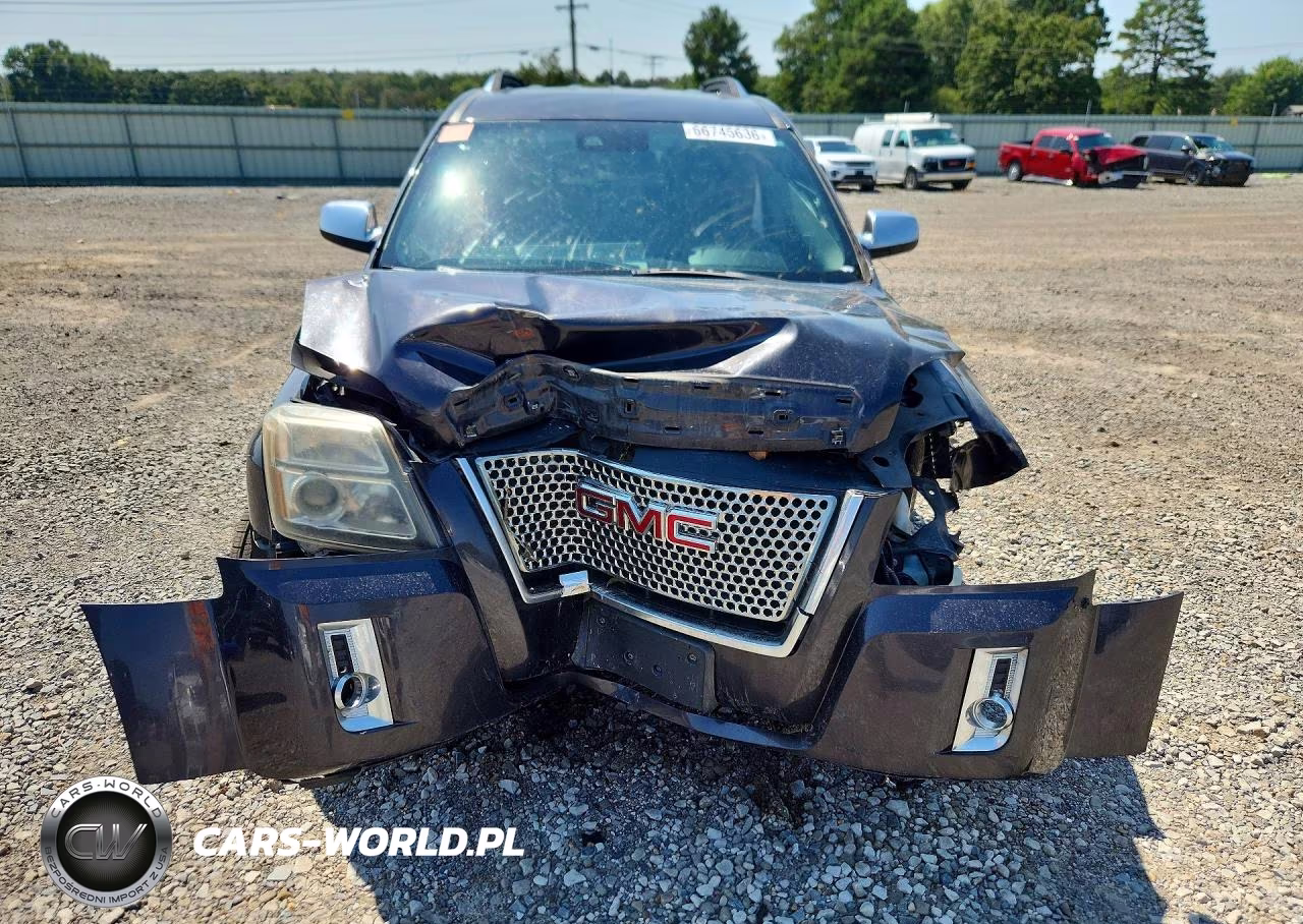 2013 GMC Terrain Denali VIN:2GKALYEKXD6139736 - 5