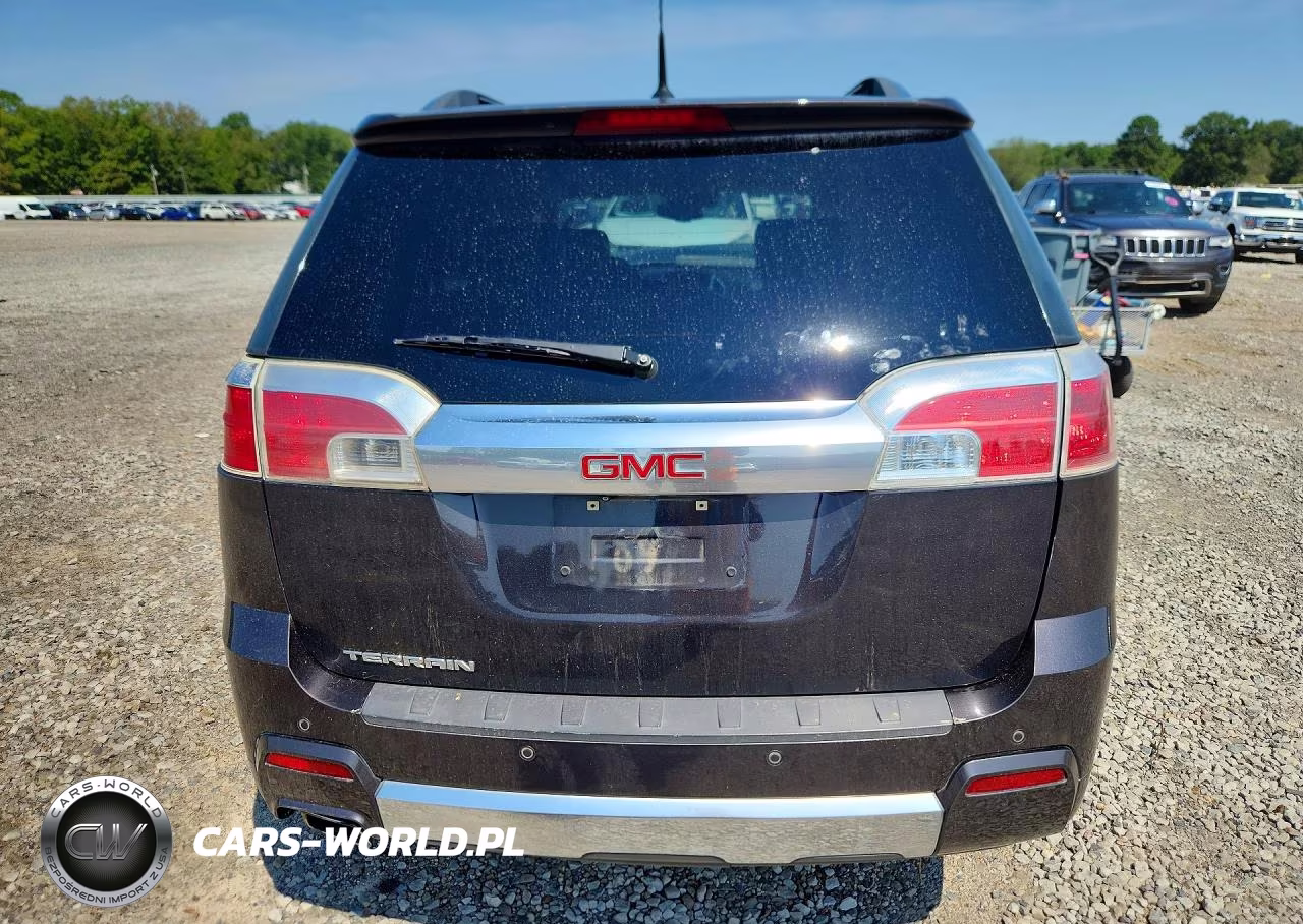 2013 GMC Terrain Denali VIN:2GKALYEKXD6139736 - 6