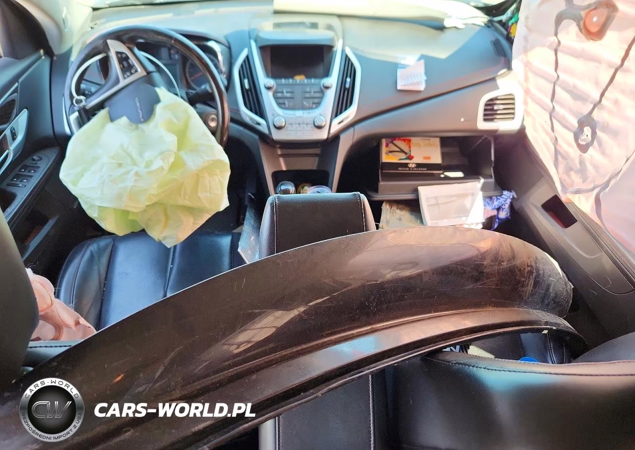 2013 GMC Terrain Denali VIN:2GKALYEKXD6139736 - 8