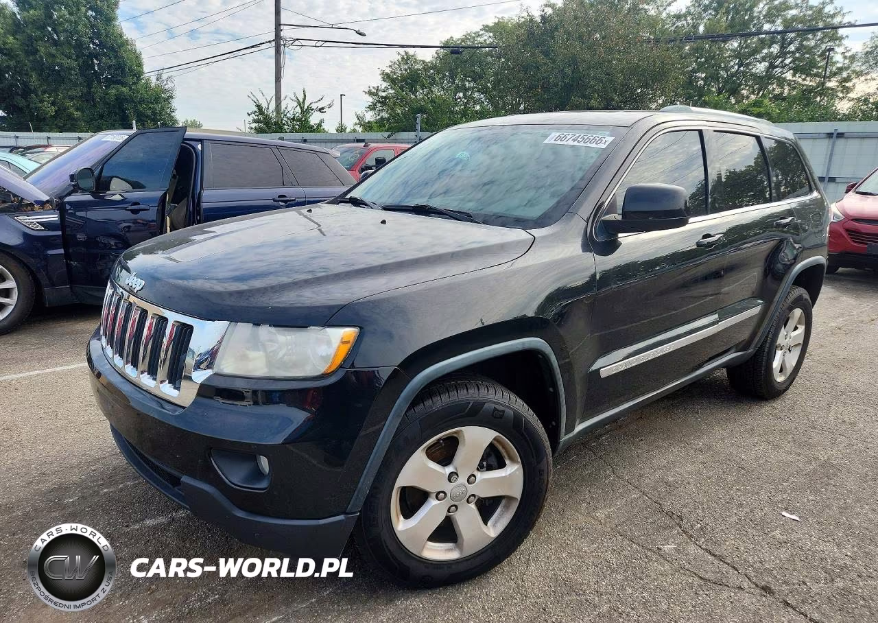 2012 Jeep Grand Cherokee Laredo