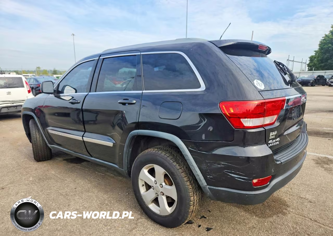 2012 Jeep Grand Cherokee Laredo VIN:1C4RJFAG9CC225815 - 2