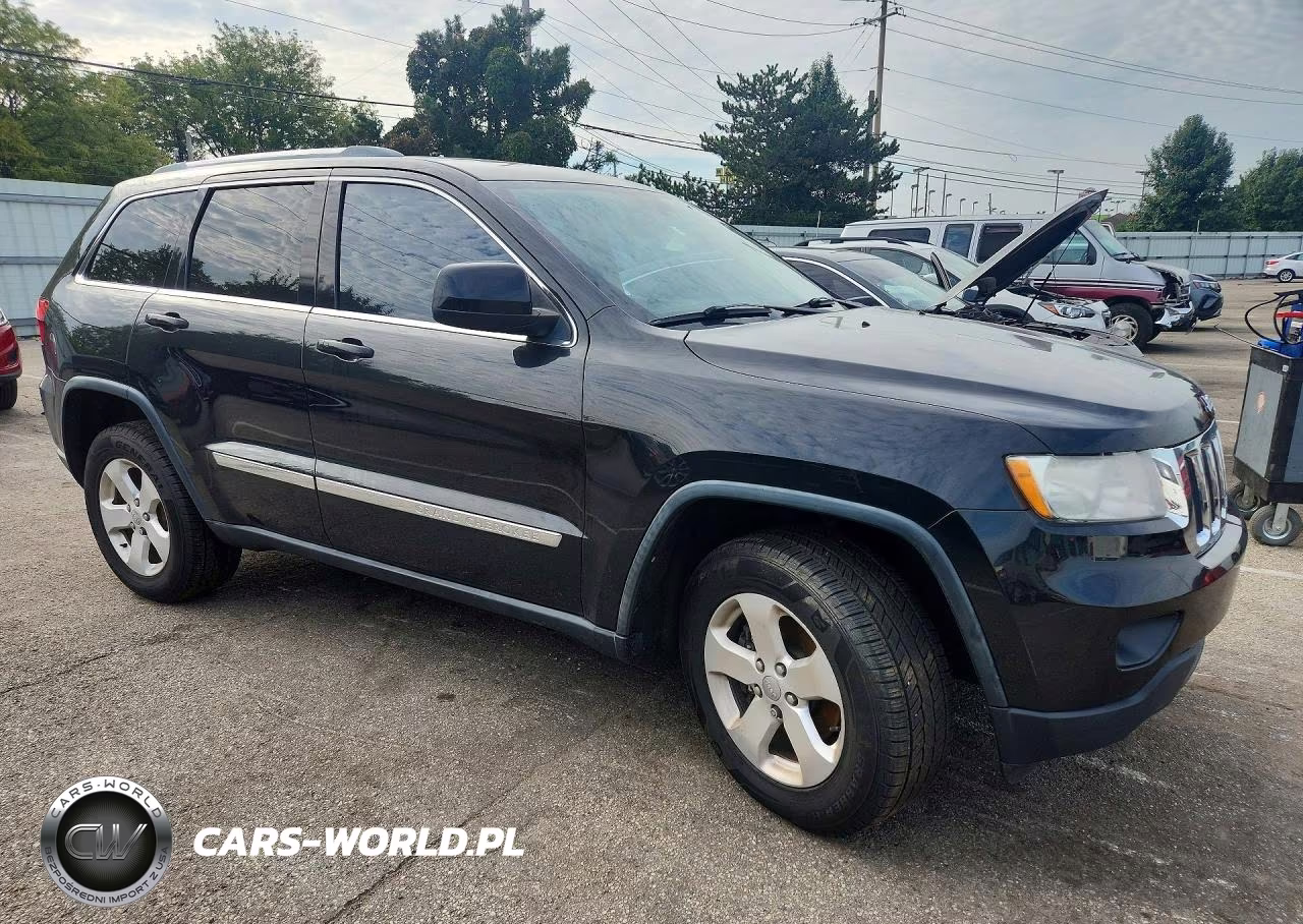 2012 Jeep Grand Cherokee Laredo VIN:1C4RJFAG9CC225815 - 4