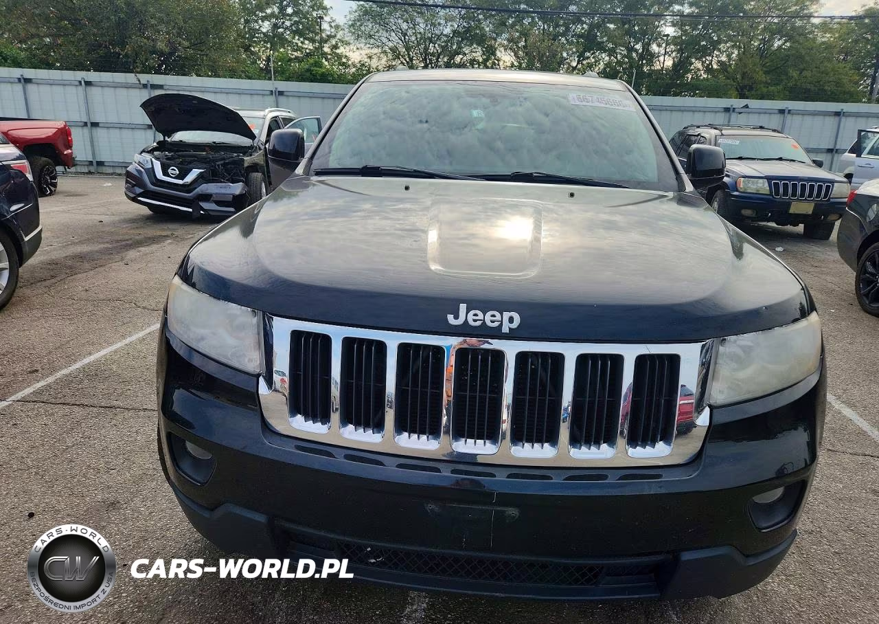 2012 Jeep Grand Cherokee Laredo VIN:1C4RJFAG9CC225815 - 5