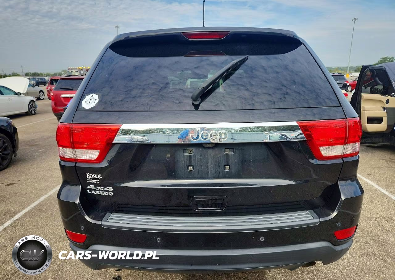 2012 Jeep Grand Cherokee Laredo VIN:1C4RJFAG9CC225815 - 6